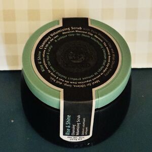 Tweak'd By Nature RISE & SHINE Cleansing Volumizing Scrub 8 oz NEW SEALED